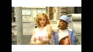 Gap 2003 Television Commercial  Madonna amp Missy Elliott [upl. by Ethel]