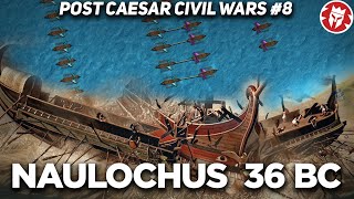 Octavian Defeats Two Enemies In One Campaign  PostCaesar Civil Wars [upl. by Winter]