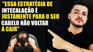 MEU CABELO VOLTOU A CAIR POR CAUSA DO MINOXIDIL [upl. by Nations]