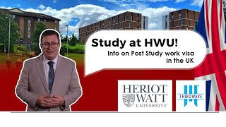 HeriotWatt University  Edinburgh Campus  HeriotWatt Admissions 202425  Study in the UK [upl. by Loria]