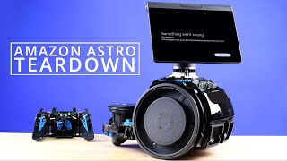 Amazon Astro Teardown Are Secret Repair Agents Fixing Tech Design [upl. by Iinde]