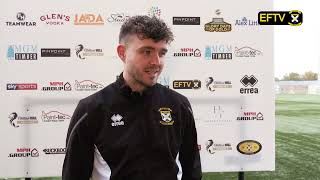 POSTMATCH REACTION  Connor McManus v Bonnyrigg Rose [upl. by Kenti]