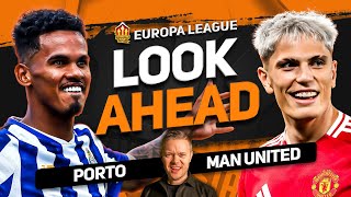 DROP Bruno amp Rashford Manchester United vs FC Porto Goldbridge Preview [upl. by Airun59]