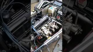 How to Balance WEBERDELLORTO DCOEDHLA TWIN CARBS 4CYL ENGINE AIRFLOW METERSYNCHRONIZER [upl. by Matias83]