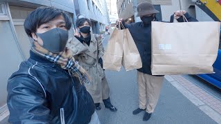 【Vlog】ユニクロ行って、ええ寿司食って…【大阪】 [upl. by Rains163]