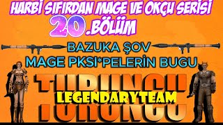 ÇAY ÇEKİRDEK HAZIR MI🙂 20BÖLÜM  HARBİ SIFIRDAN MAGE VE OKÇU  TURUNCU AGARTHA  Knight Online [upl. by Higginson]