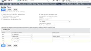 NetSuite How to Import State Sales Tax Tables  by TrueCloud [upl. by Ynaffad85]