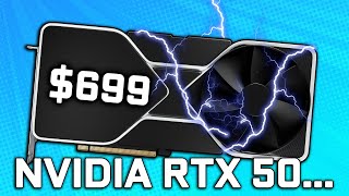 RTX 50 Is Wild  Nvidia Blackwell Specs amp Release Date [upl. by Anirres]