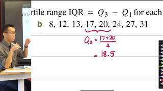 Reviewing Quartiles amp Interquartile Range [upl. by Bayly888]