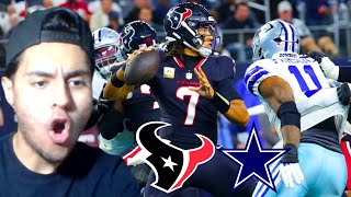 TEXANS TAKE OVER TEXAS TEXANS VS COWBOYS REACTION HIGHLIGHTS [upl. by Aslam]