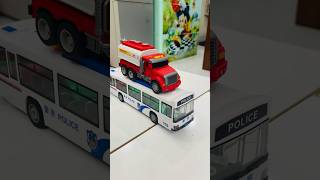 Box full of Model Car Jaguar Nissan Audi Maserati Peugeot Pickup Truck  Police Pickup Trucks [upl. by Dorothea766]