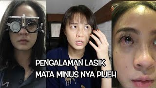 YANG MAU LASIK MATA MINUS NONTON INI DULU [upl. by Relyks]