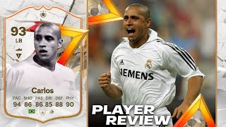 ESTA CARTA CORRIGE LO QUE MENOS ME GUSTABA DE ROBERTO CARLOS  ROBERTO CARLOS GOLAZO 93 REVIEW [upl. by Quickel]