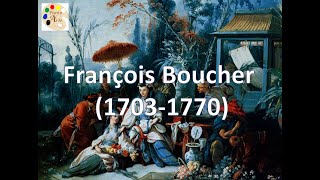 François Boucher 17031770 Rococó puntoalarte [upl. by Ecinreb]