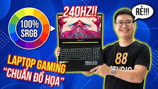 Gigabyte G5  LAPTOP GAMING có màn hình CỰC ĐỈNH 100 sRGB  240HZ [upl. by Toinette]