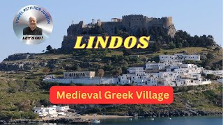 Lindos  Rhodes [upl. by Dodi]