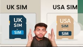 UK vs USA Sim in Pakistan 2025  which sim is best in Pakistan  UK and USA sim in Pakistan [upl. by Huggins672]