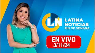 LATINA EN VIVO EDICIÓN MEDIODÍA DOMINGO 3 DE NOVIEMBRE DE 2024 [upl. by Akir317]