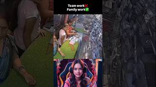 Family Work 😂 shorts shortsfeed youtube youtubeshorts viralvideo motivational [upl. by Truscott]