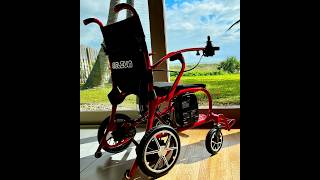 26 Lbs Helium Power Wheelchair Overview Drive [upl. by Bernadette15]