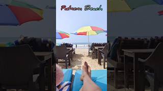 GOA Patnem Beach  Most Peaceful Beach in Goa goa [upl. by Nwaf]