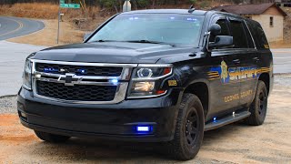 Oconee County SC Sheriffs Office Chevy Tahoe PACE Unit [upl. by Sabella]