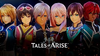 Tales of Arise – Classic Characters Costume amp Arranged BGM Pack Introduction Trailer [upl. by Liemaj39]