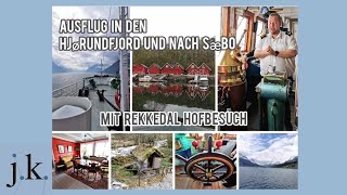 Hjørundfjord für Nostalgiker und Feinschmecker  Hurtigruten Ausflug 2O [upl. by Llerref]