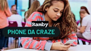 Phone Da Craze Lyrical Video Ramby  New Punjabi Song  Latest Punjabi Songs 2023  Muzik Machine [upl. by Olag]