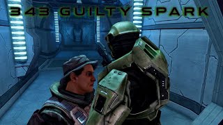 HALO CE 343 Guilty Spark [upl. by Tierza]