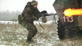 Ukrainian Army Joint Helicopter Air Assault amp Combined Arms Training In Ukraine [upl. by Sidalg409]