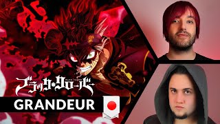 Black Clover OPENING 13『Grandeur』Japanese Cover  Nordex  ブラッククローバー [upl. by Ainegue]