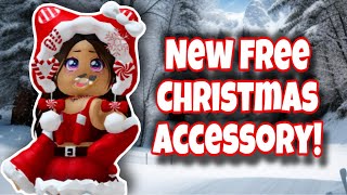 NEW FREE CHRISTMAS ITEMS ON ROBLOX ☃️🎅🏻 [upl. by Ellierim]