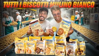 PROVIAMO TUTTI I BISCOTTI MULINO BIANCO DEL SUPERMERCATO  NON SAPEVO NEMMENO L’ESISTENZA DI ALCUNI [upl. by Mitzi725]