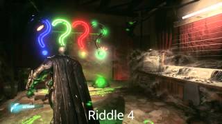 Riddler Trophies  Panessa Studios Part 3 [upl. by Akemahc883]