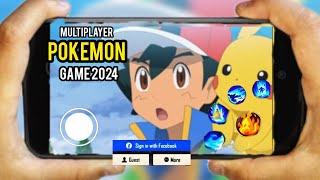 NEW POKEMON GAME FOR ANDROID 2024 multiplayer  best graphics [upl. by Wardle]