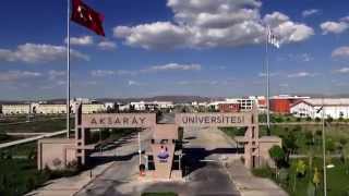 Aksaray Üniversitesi ASÜ  Havadan Çekim Görüntüleri 2014 [upl. by Nalyd]