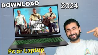 How To Download Gta 5 Pc Or Laptop  Gta v Download For Free or Buy 2024 [upl. by Chang]