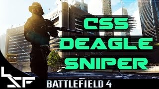 CS5  DEAGLE SNIPER  Aggressive Recon  Dragons Teeth DLC Weapons [upl. by Apfelstadt]