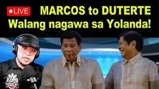 WALA KANG NAGAWA SA YOLANDA Marcos to Duterte [upl. by Orel]