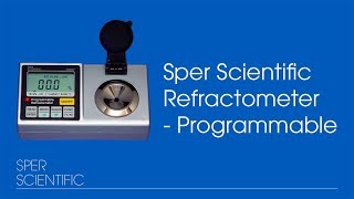 Sper Scientific Refractometer  Programmable [upl. by Iggy235]