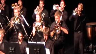 Moondance  HRHS Jazz Band [upl. by Anauq794]