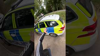 I GOT AWAY😤🚨 police security scooter skatepark fail sad funny comedy [upl. by Atterehs956]