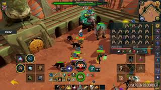 RS3 Mobile Beta V2 Beastmaster Pt13 w scythe [upl. by Cilegna]