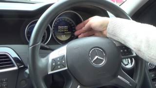 How to RESET the Service Indicator Light on a 2012 Mercedes Benz C Class W204 and other models [upl. by Nwhas322]