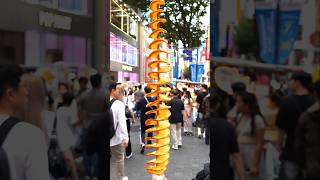 놀라운 명동 88cm 회오리 감자  Amazing 88cm Tornado Potato Skewers [upl. by Reivad]