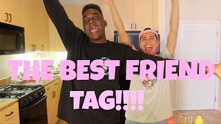 THE BEST FRIEND TAG WITH LOHANTHONY [upl. by Lennahs]