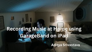 Using GarageBand on iPad to practice and record songs [upl. by Llehcim]