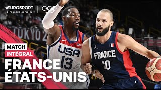 JEUX OLYMPIQUES  Le replay intégral de la finale FranceTeam USA en basket à Tokyo 2020 [upl. by Silber]