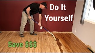 How To Sand amp Refinish Hardwood Floors [upl. by Ivens]